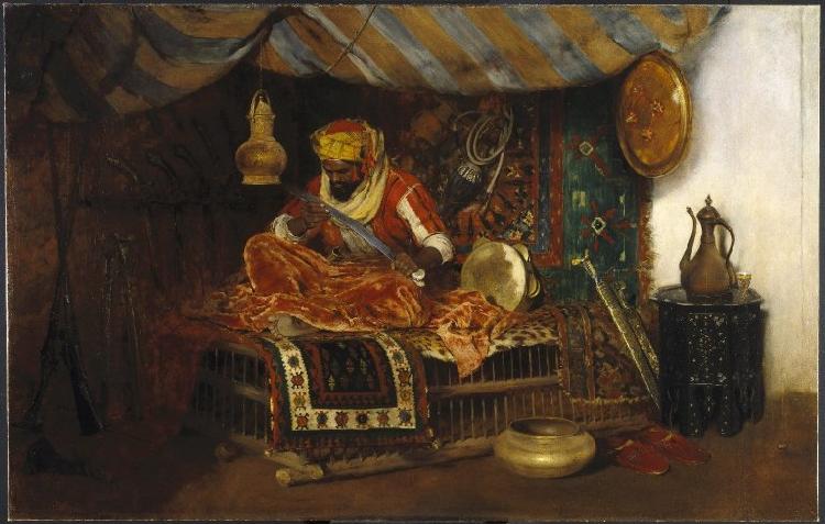 William Merrit Chase Moorish Warrior